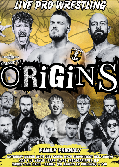 Dragon Kingdom Wrestling Presents Origins